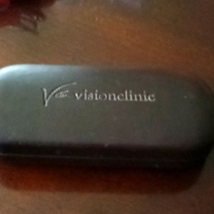 3/$15..🐒-bundle only- nice vintage eyeglass case from Springfield Vision Clinic